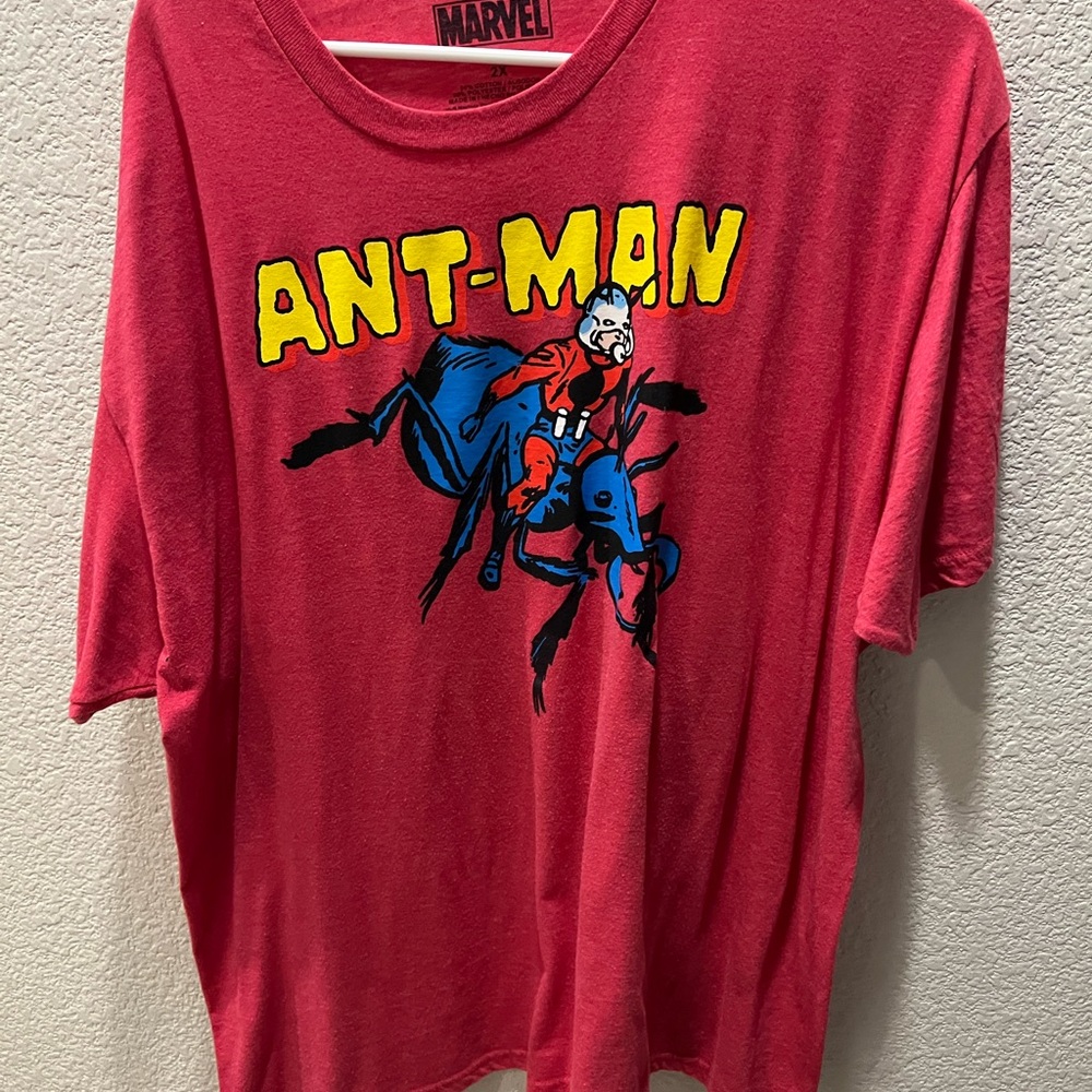 Marvel Ant-Man Red Graphic T-Shirt